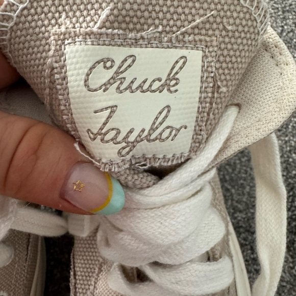 Chuck Taylor Converse All Stars High-Top Platform Sneakers Size 6.5 - Picture 7 of 13